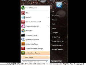 Start Menu